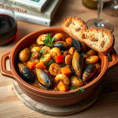 Easy Seafood Recipes - Try Escudella, a Hearty Catalan Stew